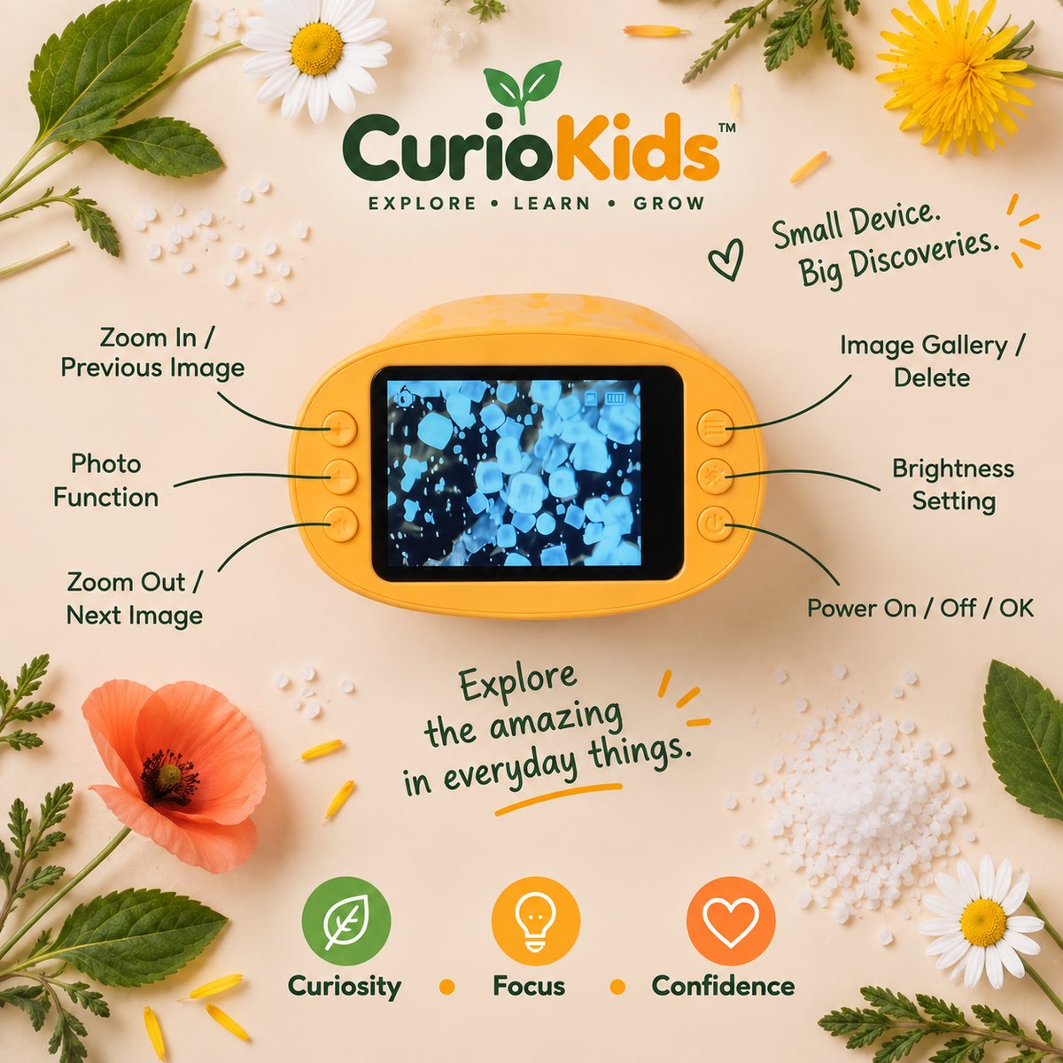 CurioKids™ Microscopio Explorador