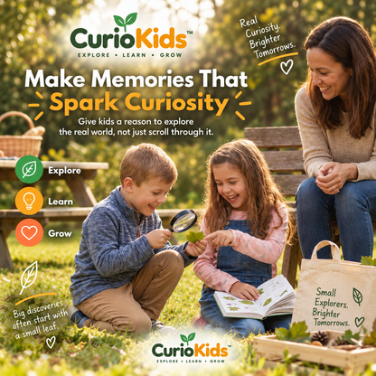 CurioKids™ Microscopio Explorador
