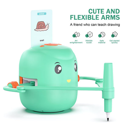 Interactive Smart Drawing Robot for Creative Learning