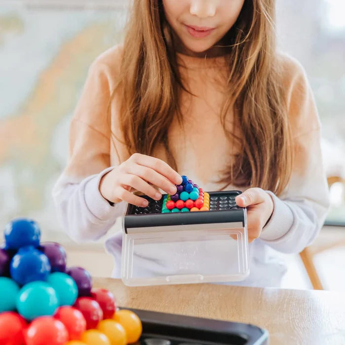 Smart Beads Pyramid Builder Educational Puzzle Game for Children