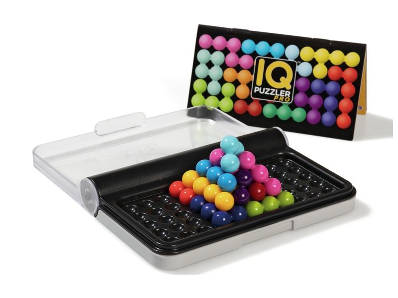 Smart Beads Pyramid Builder Educational Puzzle Game for Children