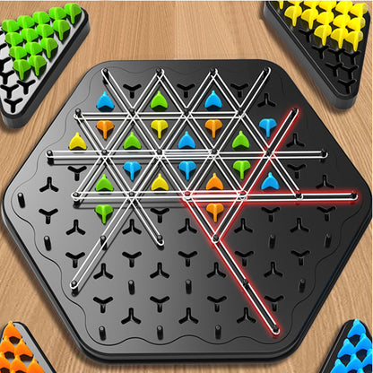 Chain Chess Puzzle The Ultimate Brain Game  (1–4 Players)