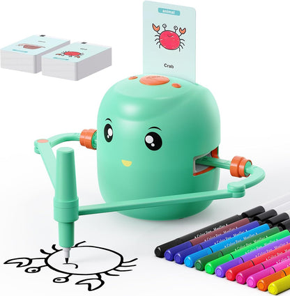Interactive Smart Drawing Robot for Creative Learning