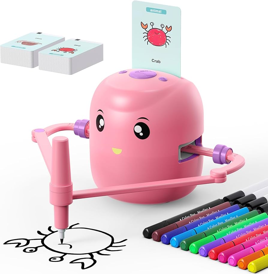 Interactive Smart Drawing Robot for Creative Learning
