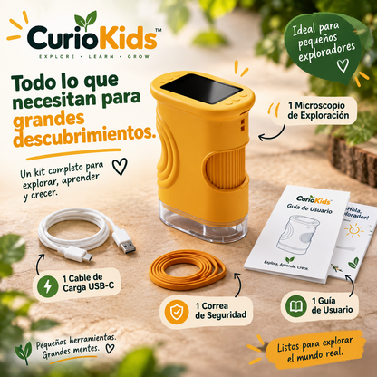 CurioKids™ Microscopio Explorador