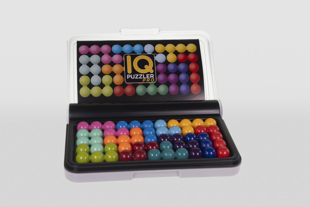 Smart Beads Pyramid Builder Educational Puzzle Game for Children