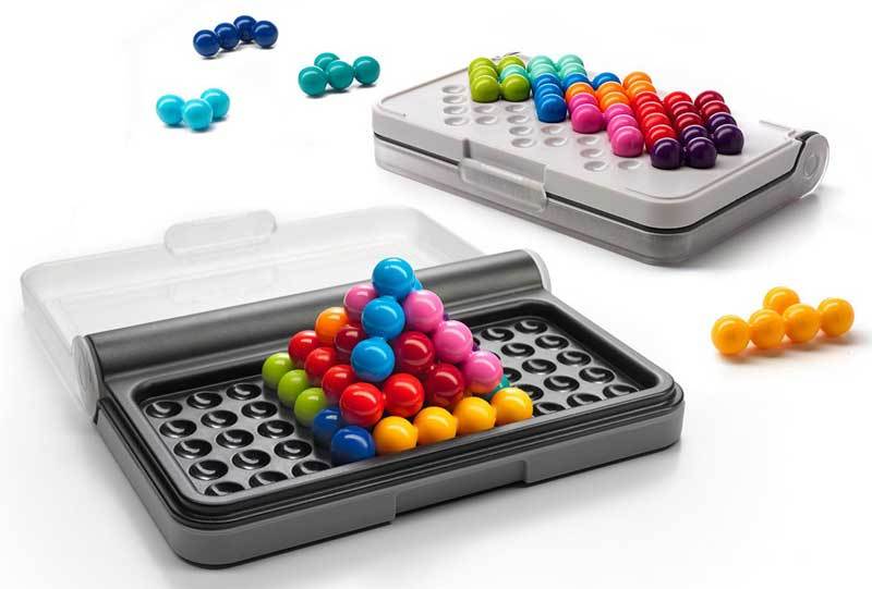 Smart Beads Pyramid Builder Educational Puzzle Game for Children
