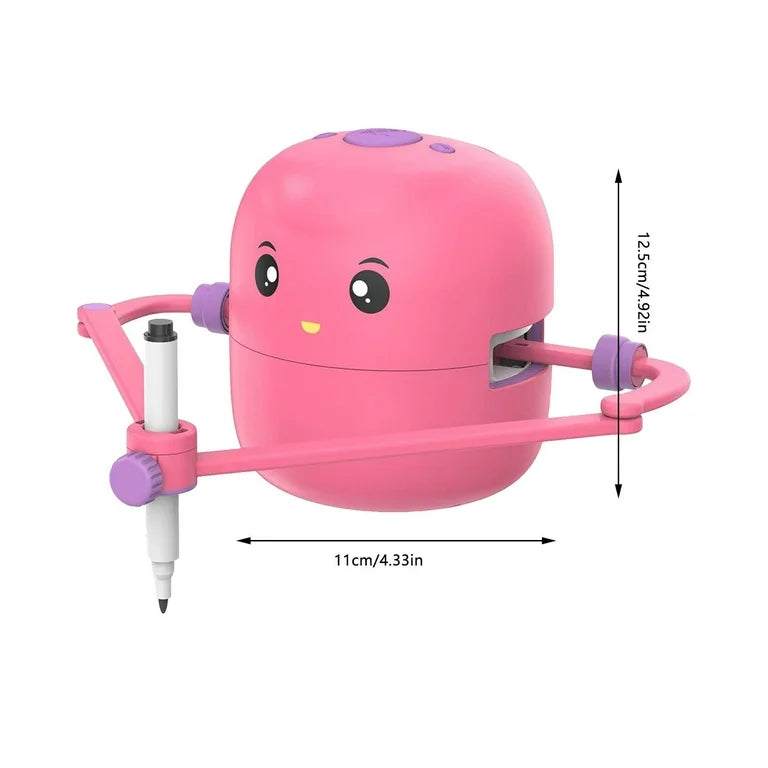 Interactive Smart Drawing Robot for Creative Learning