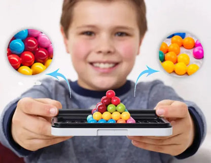 Smart Beads Pyramid Builder Educational Puzzle Game for Children