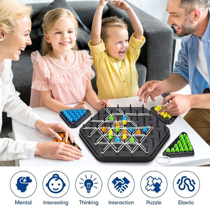 Chain Chess Puzzle The Ultimate Brain Game  (1–4 Players)